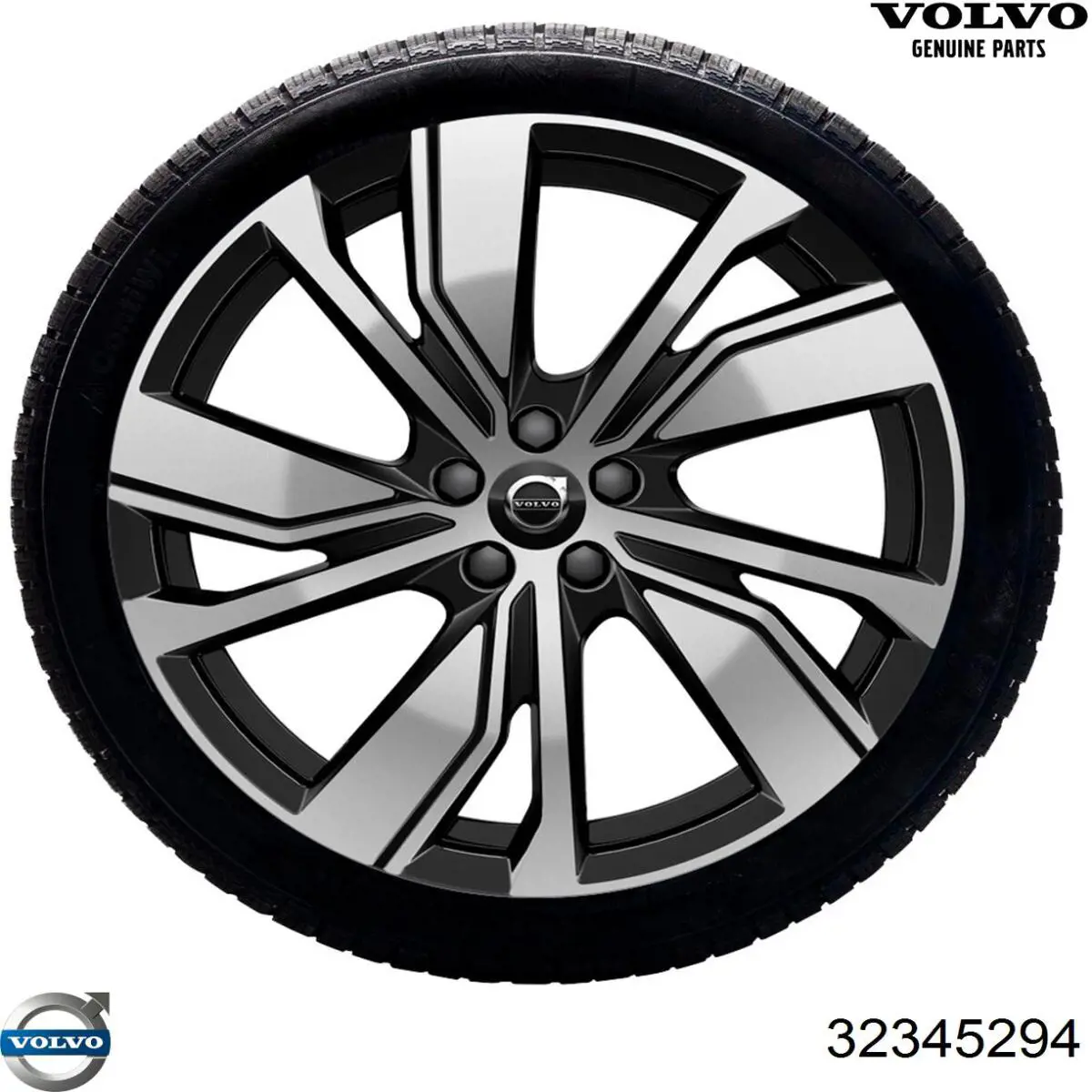 Комплект килимків Volvo 32345294 ціна, від 143.54 USD