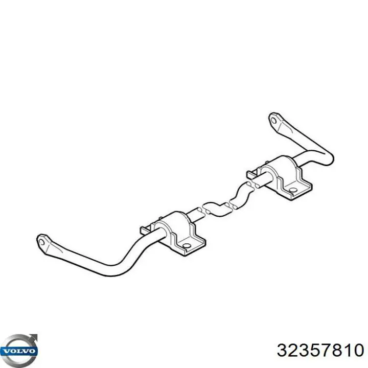  Volvo 32357810 ціна, від 155.67 USD
