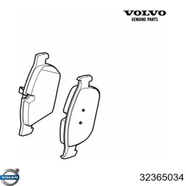 Купити 32228794 Volvo 