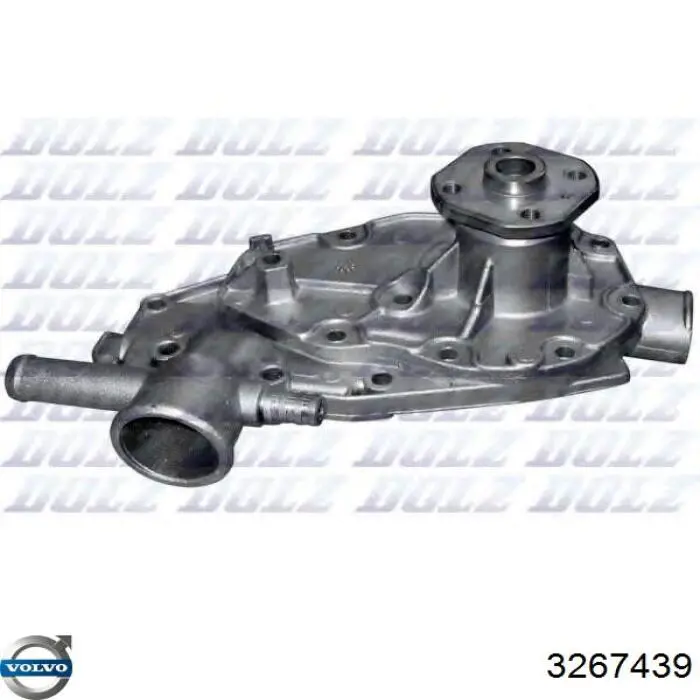 Купити 352316170953 Magneti Marelli Насос охолоджуючої рідини