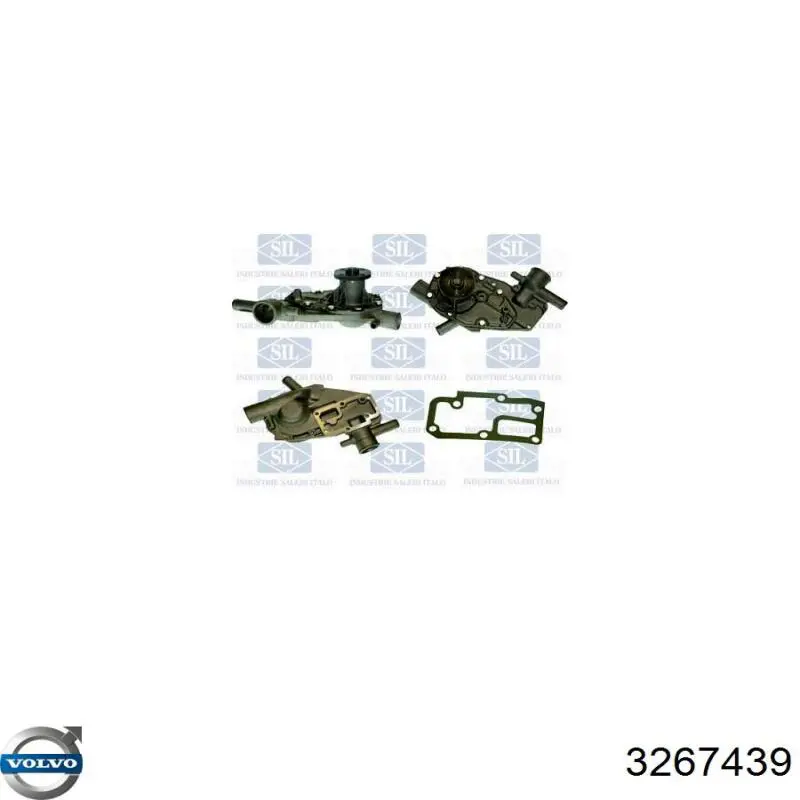 Водяний насос Magneti Marelli 352316170953