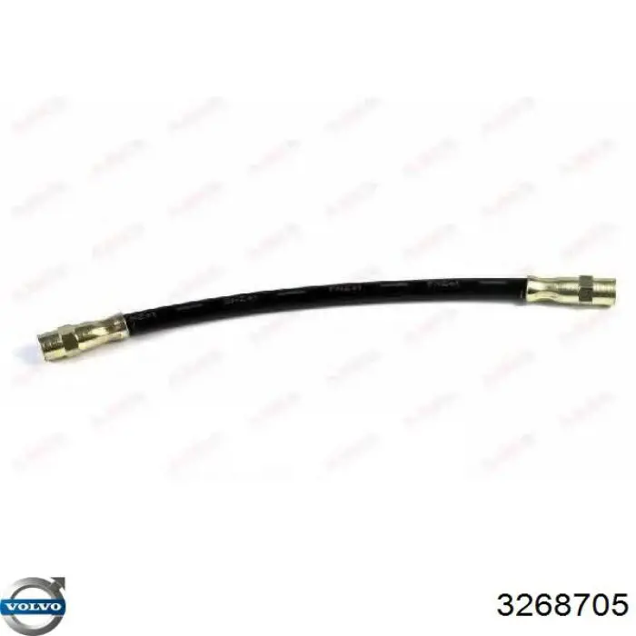 Купити 3268705 Volvo Шланг гальмівний задній