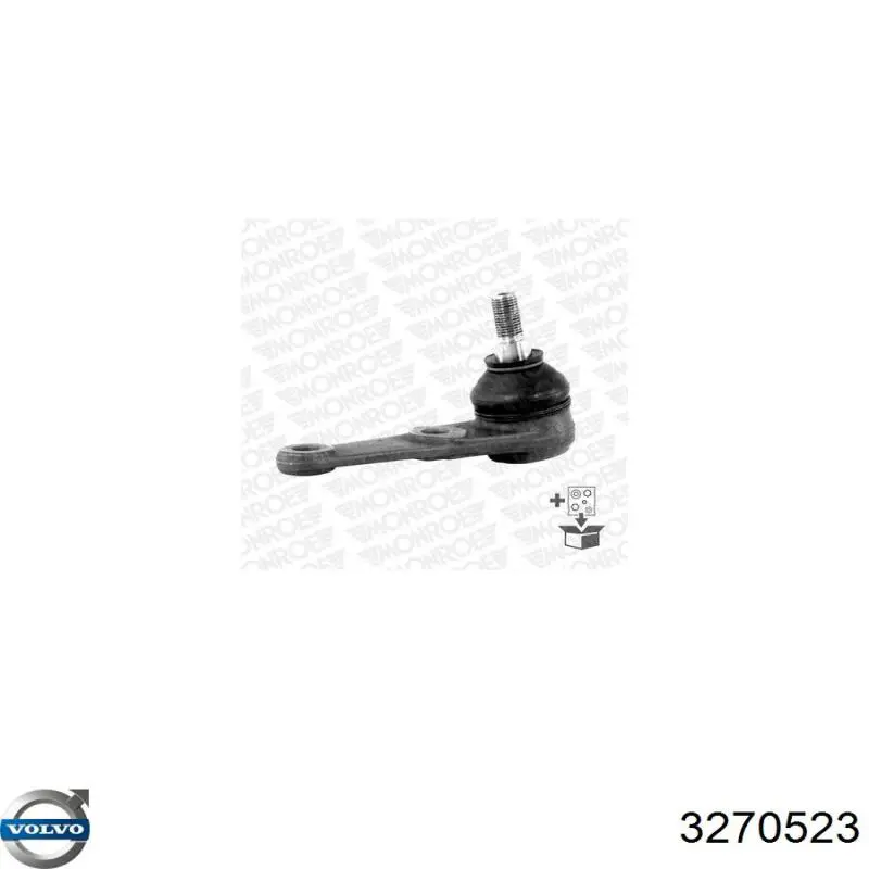 Купити 3270523 Volvo Кульова опора, нижня