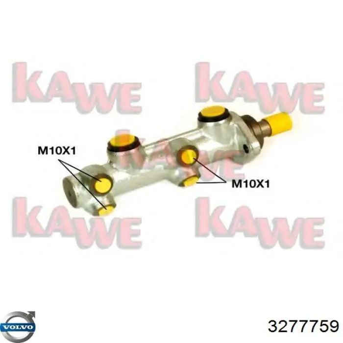 Купити 8602021 Volvo Головний гальмівний циліндр