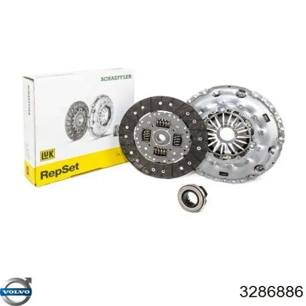Купити 3286886 Volvo Диск зчеплення