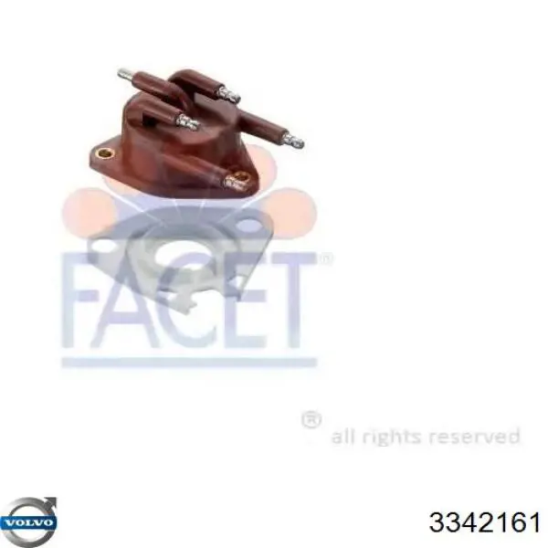 Кришка трамблеру 3342161 Volvo