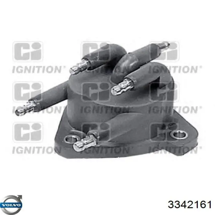 Купити 3342161 Volvo Кришка трамблеру