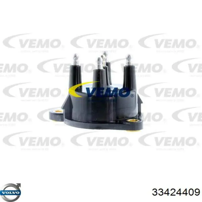 33424409 Volvo Кришка розподільника запалювання / трамблера