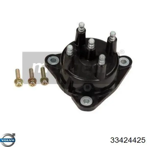 Купити 33424425 Volvo Кришка трамблеру