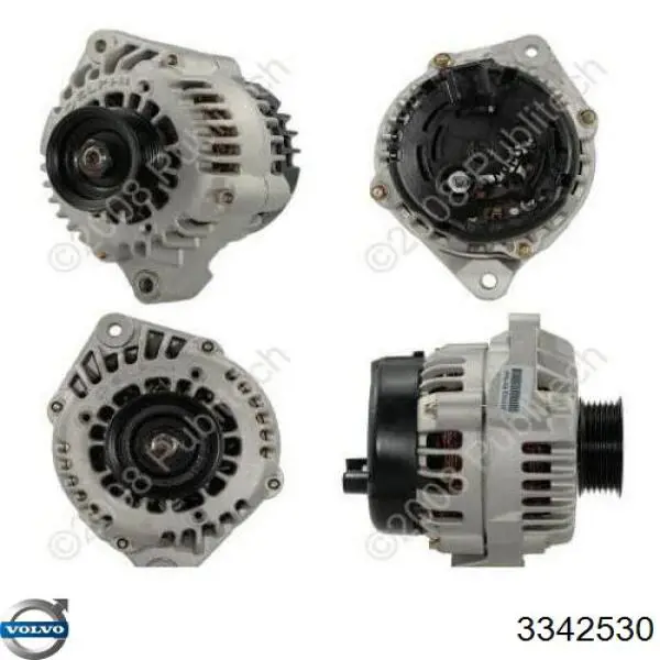 3342530 Volvo Ремкомплект гальмівної системи