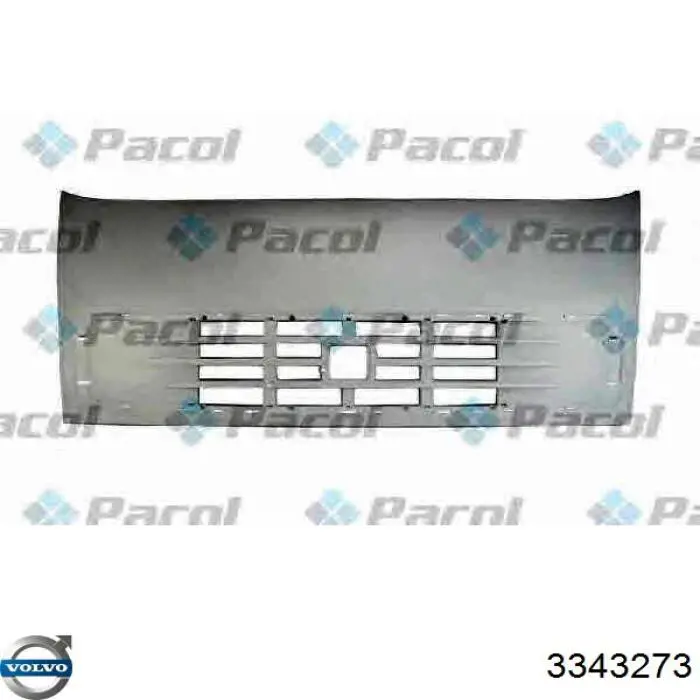 Капот 3343273 Volvo