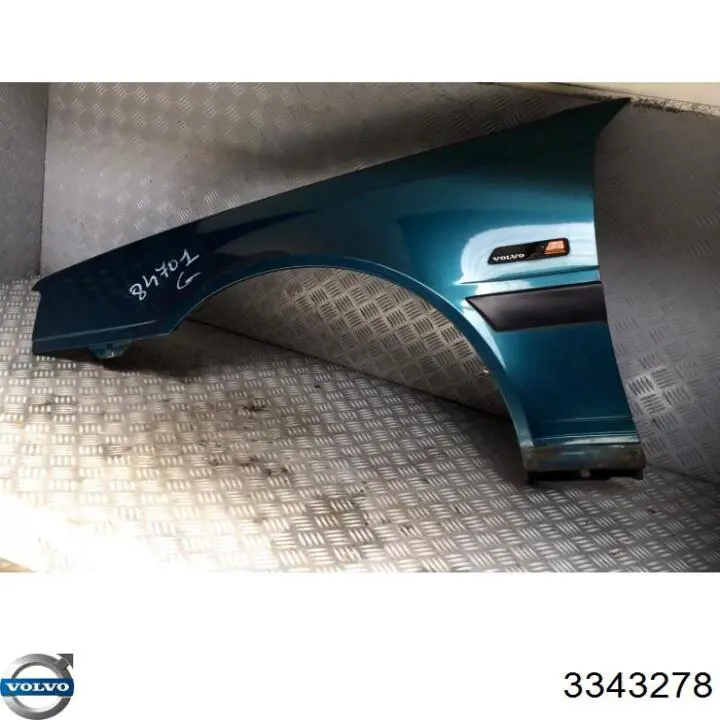 Купити 3343278 Volvo Крило переднє ліве