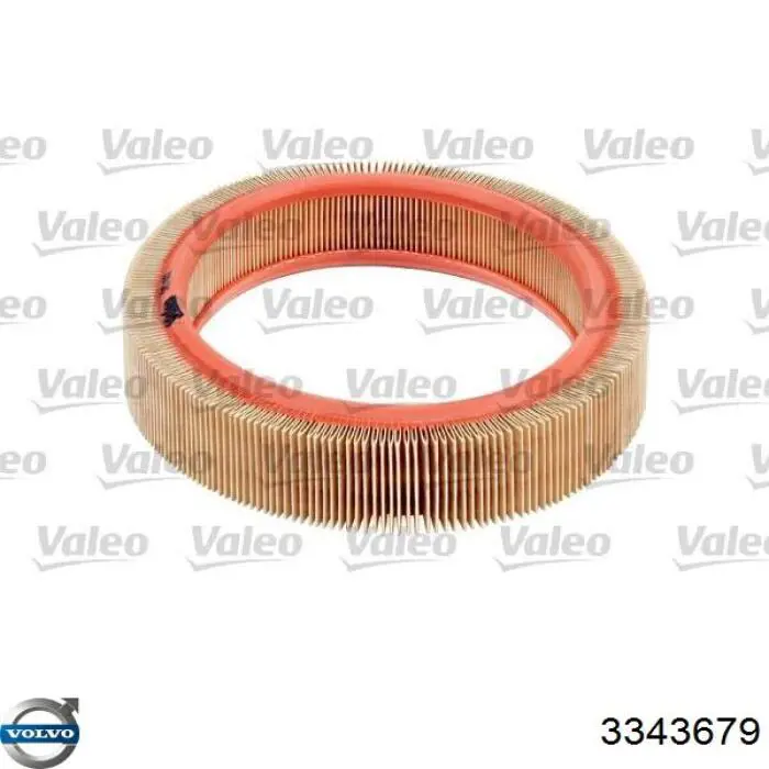 Елемент повітряного фільтра Volvo 3343679 ціна, від 4.23 USD