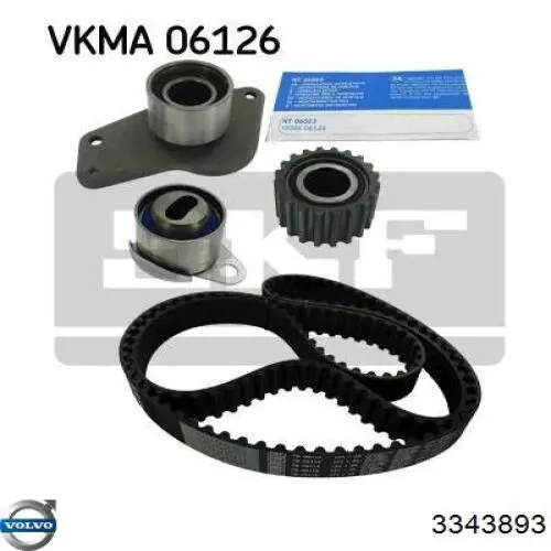 3343893 Volvo Ремінь двигуна