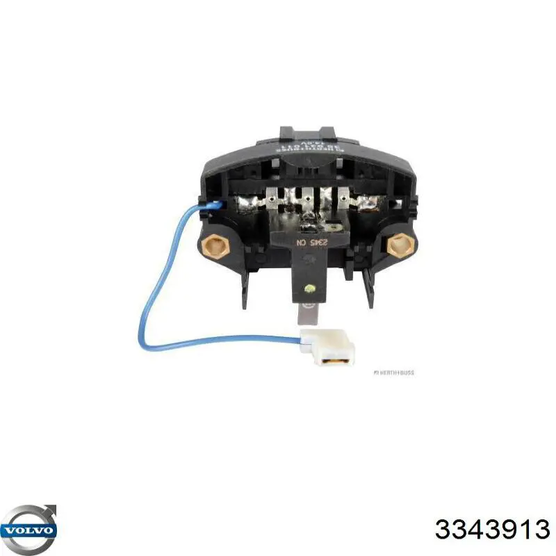 Реле зарядки генератора Volvo 3343913 ціна, від 24.56 USD