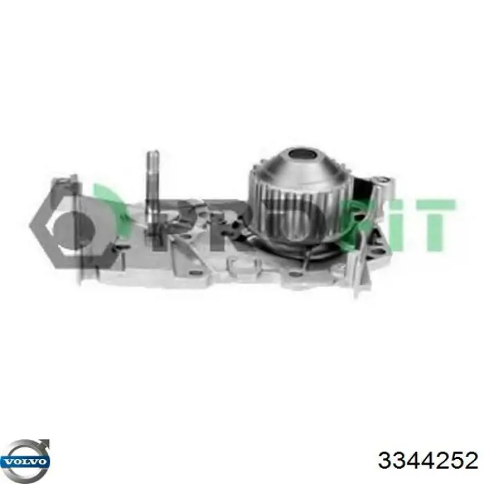 Помпа 1336029 Volvo