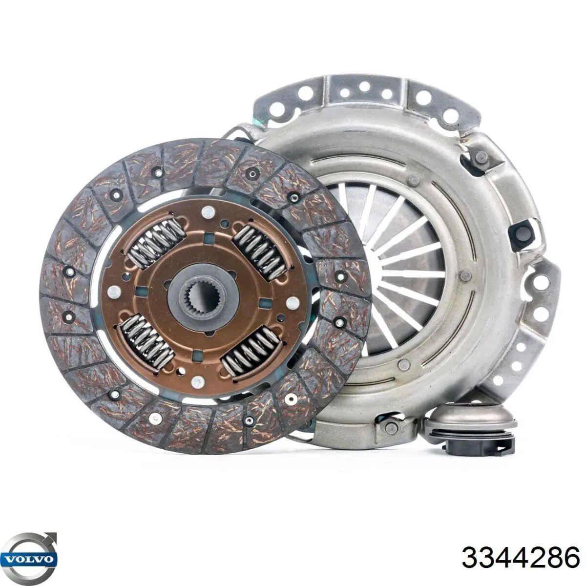 Купити 3344286 Volvo Комплект зчеплення (диск, корзина, підшипник)