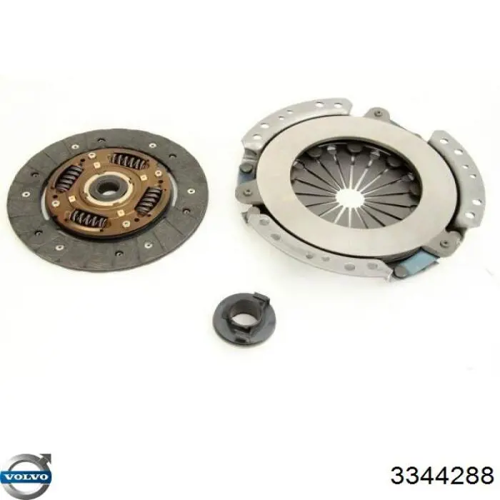 Купити 3344288 Volvo Комплект зчеплення (диск, корзина, підшипник)