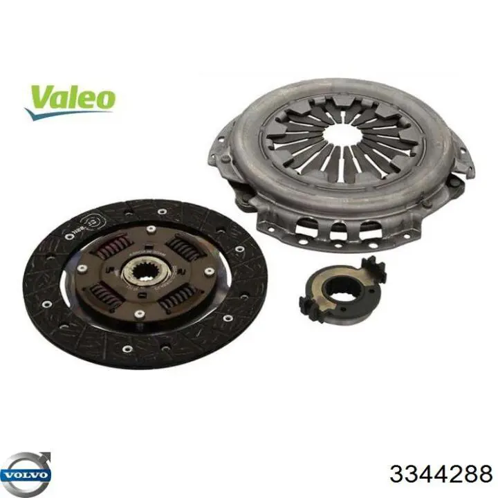 Зчеплення 3344288 Volvo