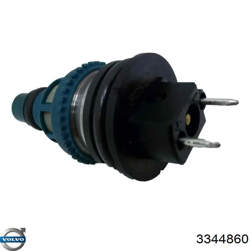 Форсунка паливна Volvo 3344860 ціна, від 62.15 USD