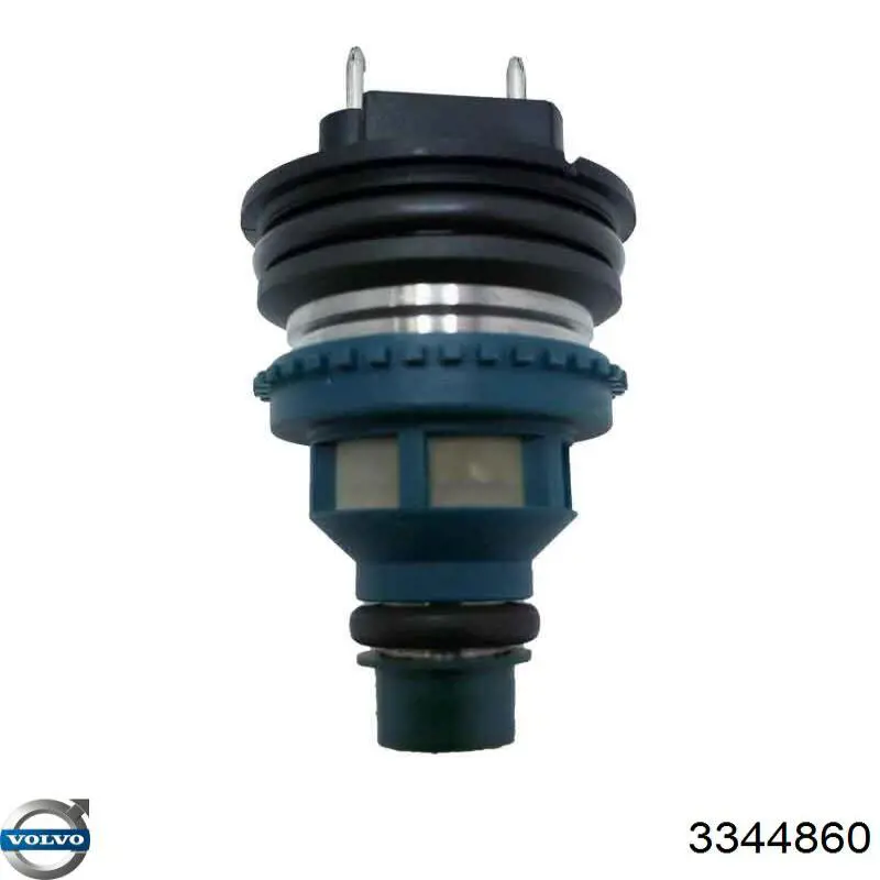 Паливні форсунки 3344860 Volvo