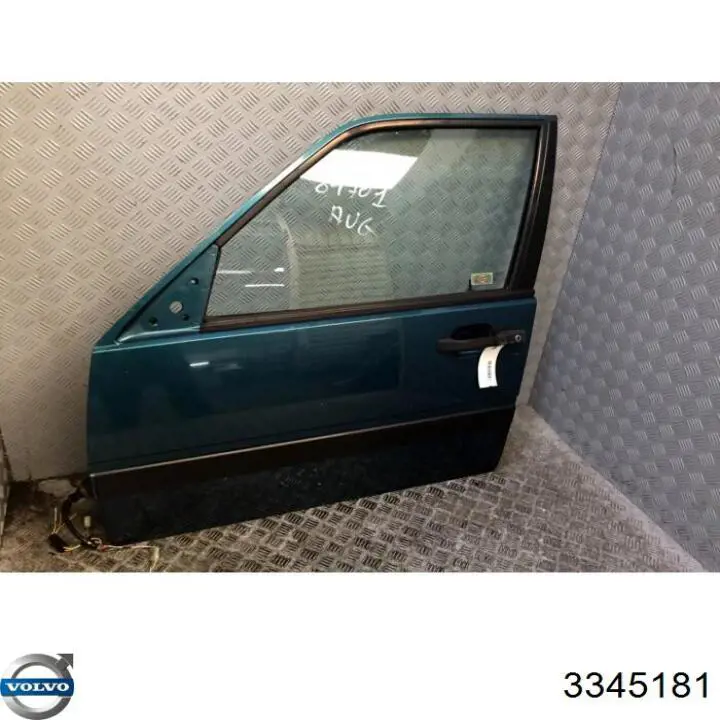3345181 Volvo Дверь передня ліва