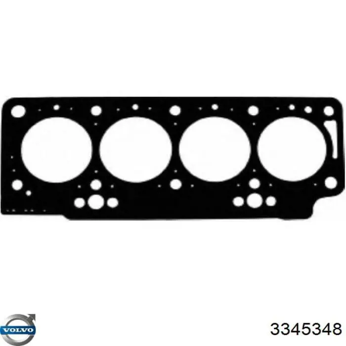 Купити 3345348 Volvo Прокладка ГБЦ