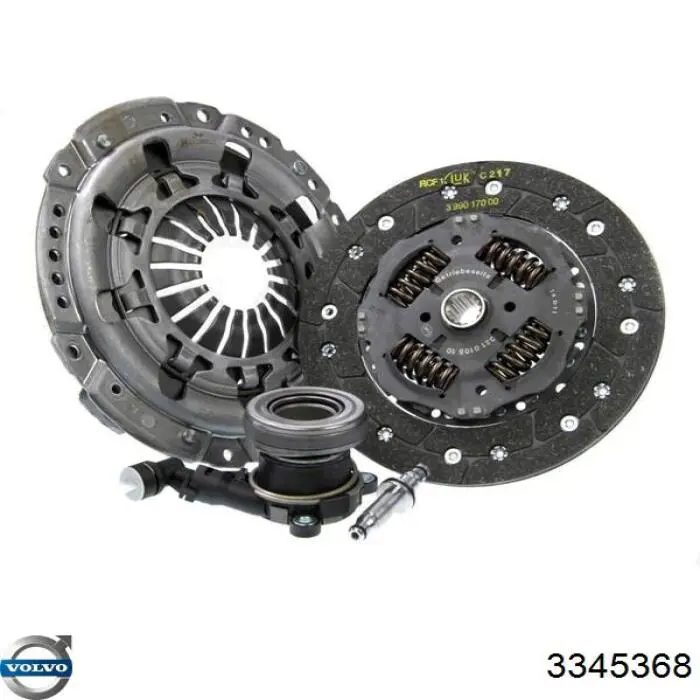 Пелюстковий кошик зчеплення LUK 120015810 ціна, від 53.61 USD