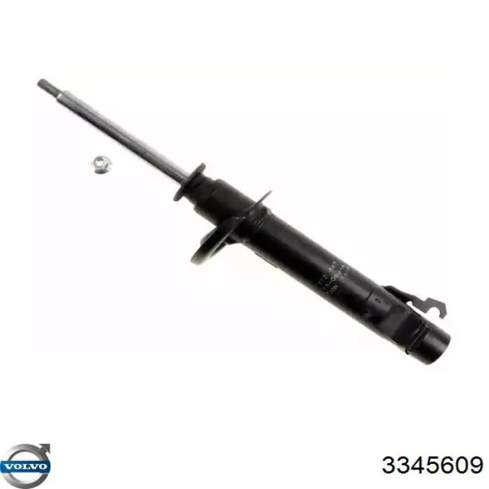 3345609 Volvo Амортизатори задні
