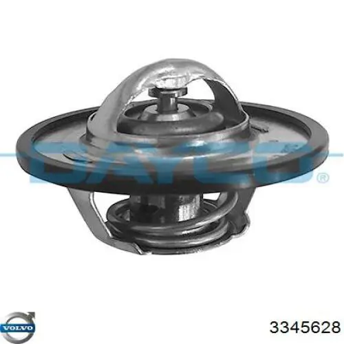Купити 3345628 Volvo Термостат в корпусі