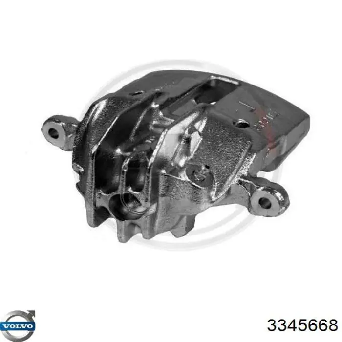 Купити 3345668 Volvo Супорт гальмівний передній правий