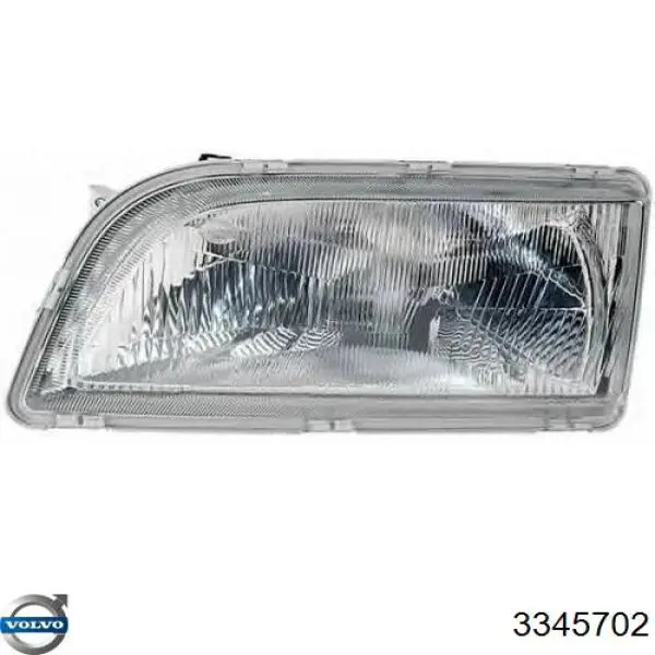 Фари Volvo 3345702 ціна, від 81.39 USD