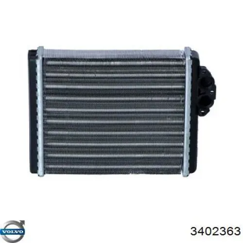 Купити 3402363 Volvo Теплообмінник
