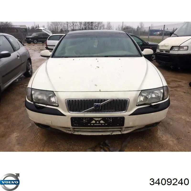 Клапан TRV, кондиціонера 3409240 Volvo