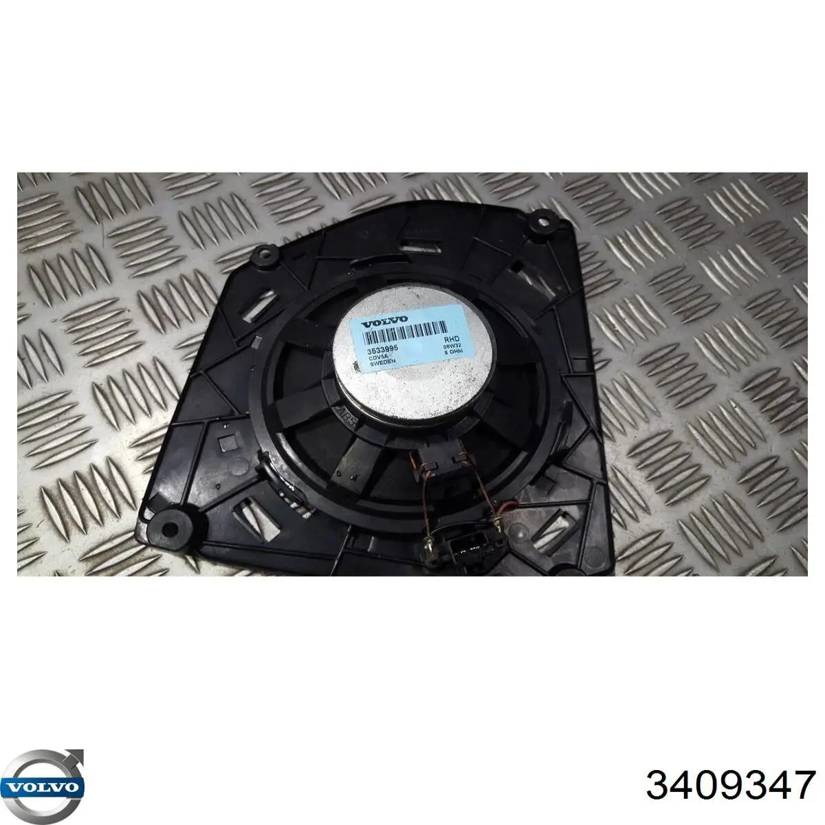  Volvo 3409347 ціна, від 32.37 USD