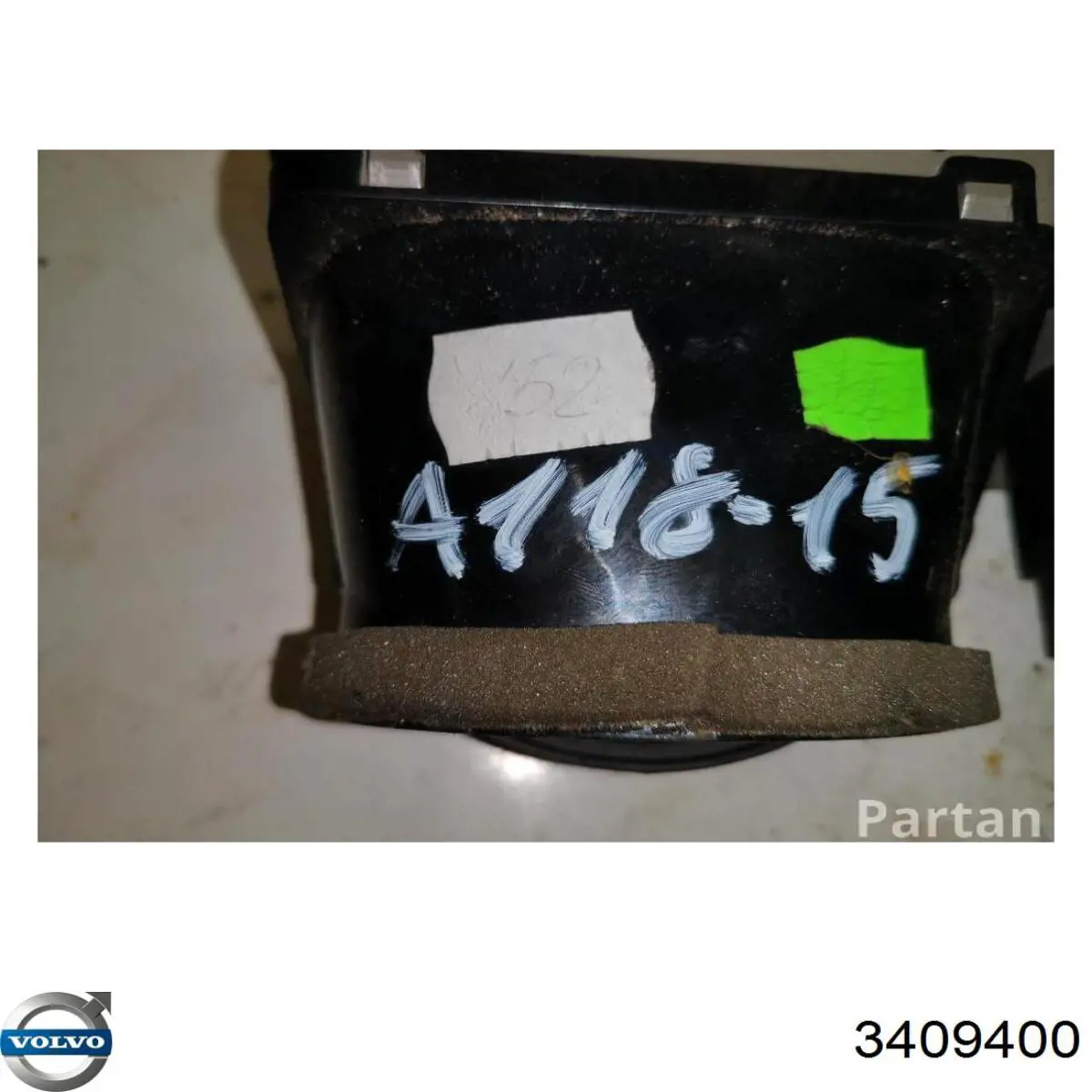 Volvo 3409400 ціна, від 45.61 USD