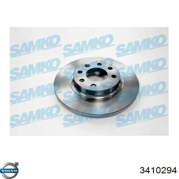 Купити 3410294 Volvo Ротор гальмівний