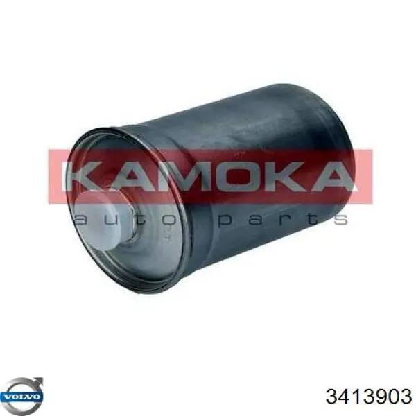 Паливний фільтр 3413903 Volvo