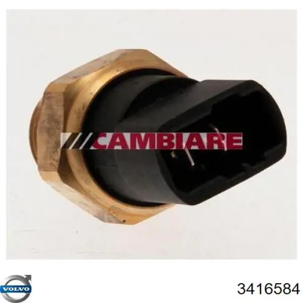 3416584 Volvo Датчик радіатора