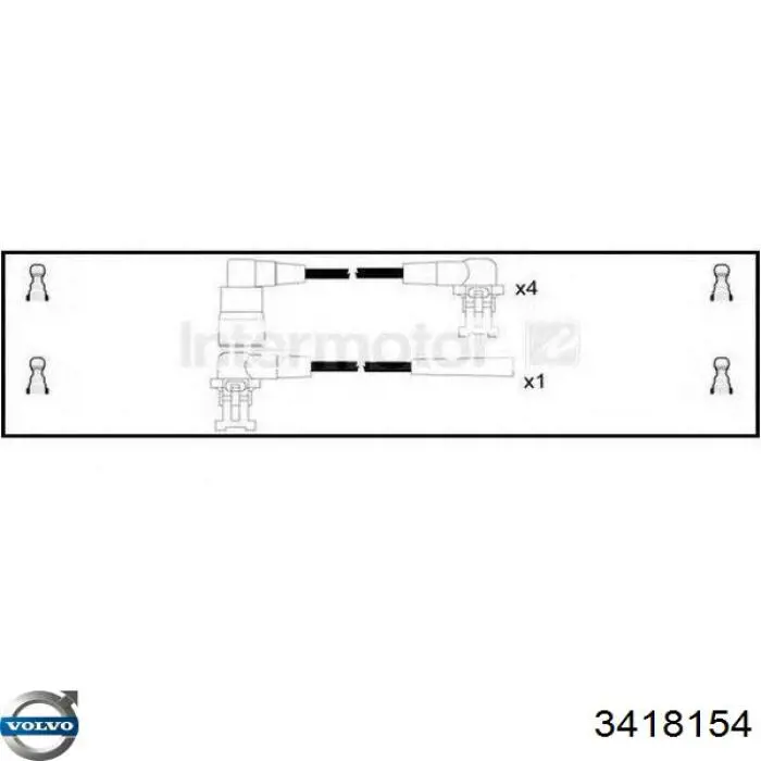  3418154 Volvo