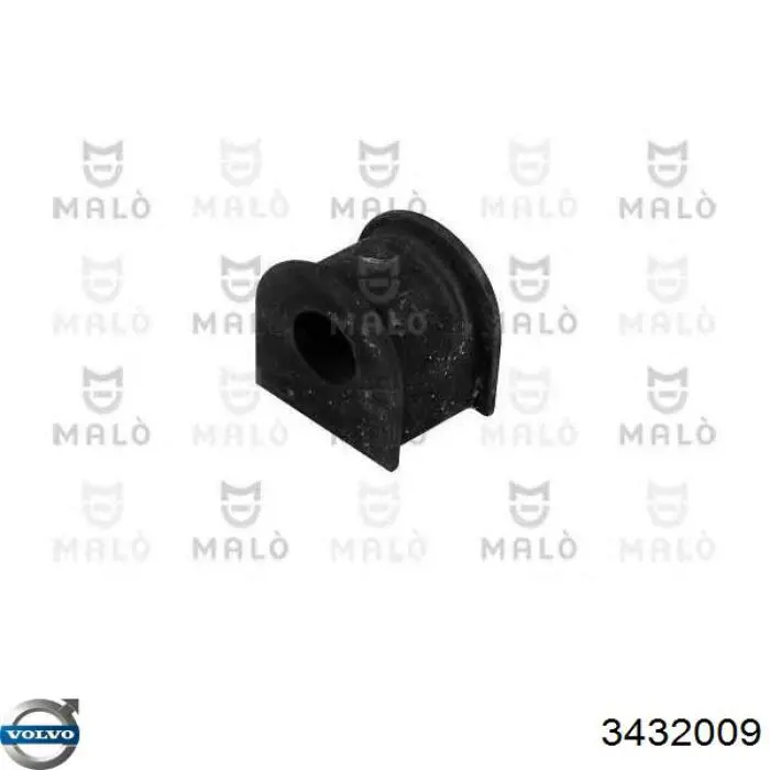 Втулка стабілізатора заднього Volvo 3432009 ціна, від 2.71 USD