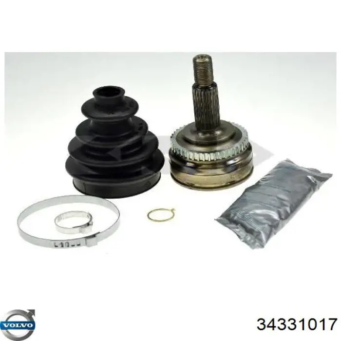 Граната колісна Volvo 34331017 ціна, від 21.02 USD