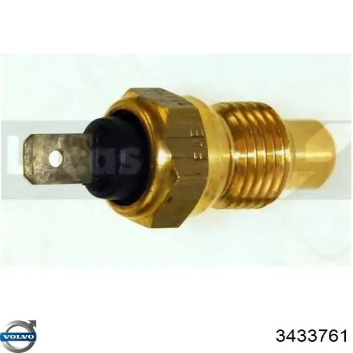 Купити 3433761 Volvo Датчик температури охолоджуючої рідини