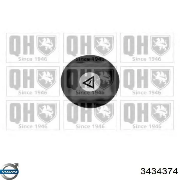 Купити 3434374 Volvo Кришка розширювального бачка