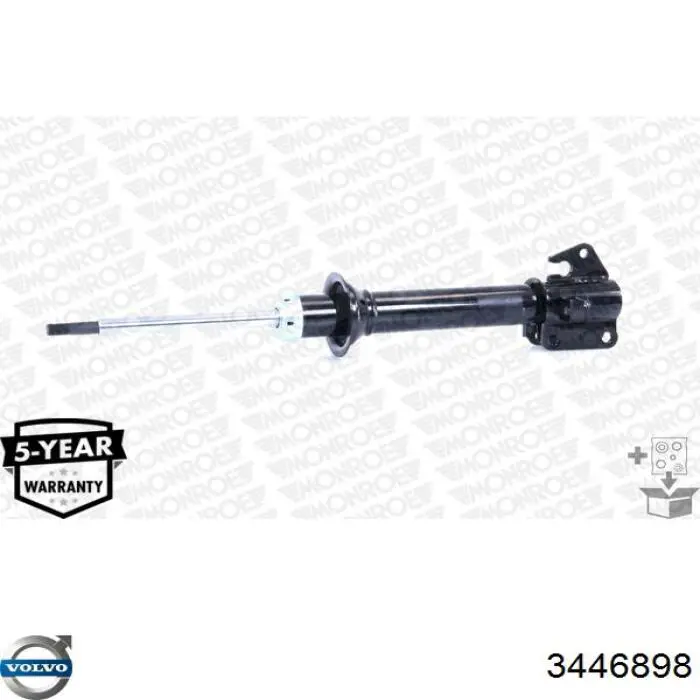 Амортизатор передній 3446898 Volvo