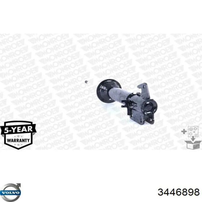 3446898 Volvo Стійка передня
