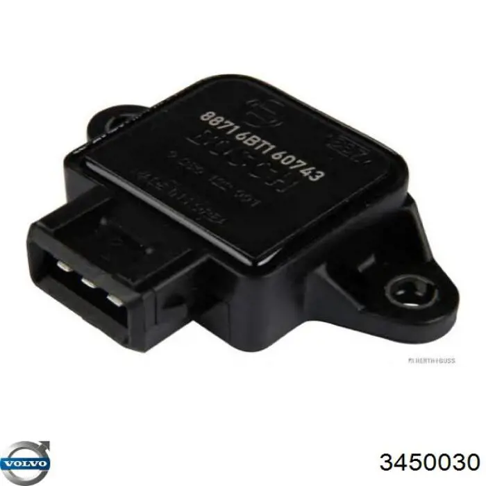 Потенціометр Volvo 3450030 ціна, від 11.46 USD