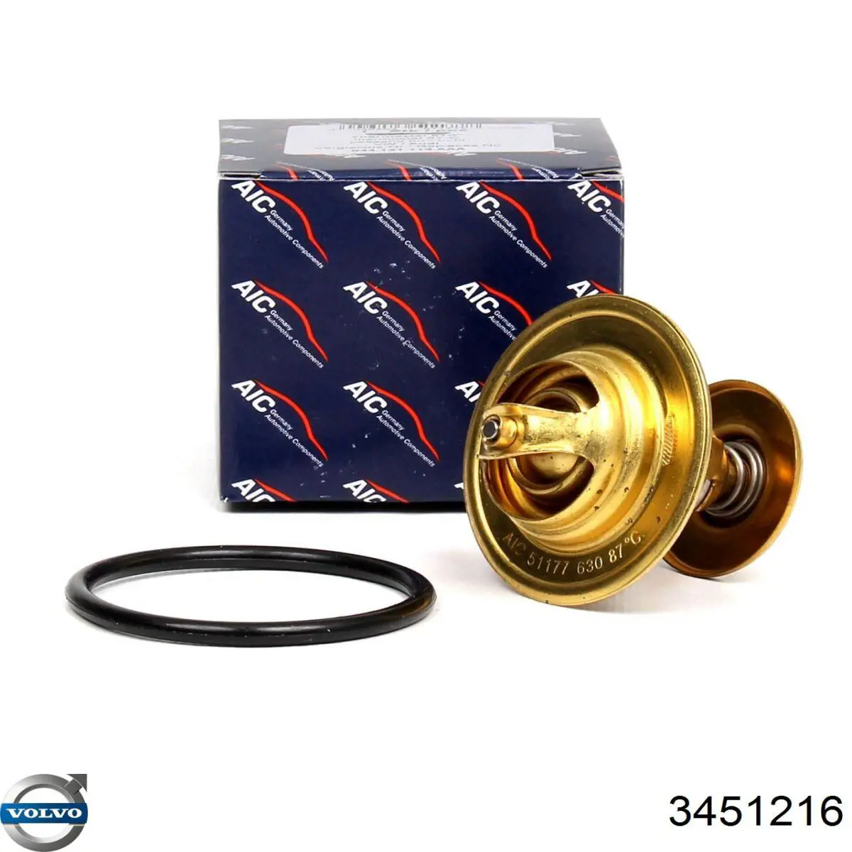Датчик температури радіатора Volvo 3451216 ціна, від 8.36 USD