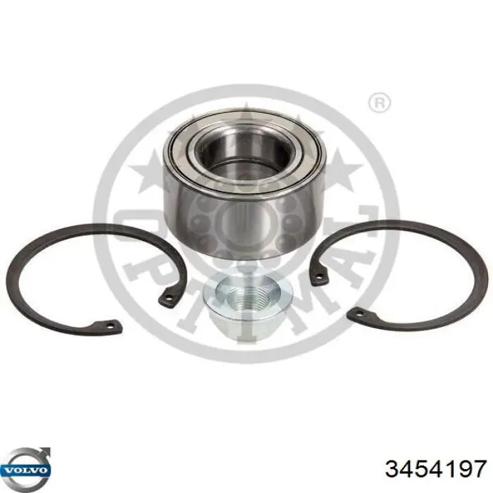 CX062 Polcar Підшипник маточини передньої