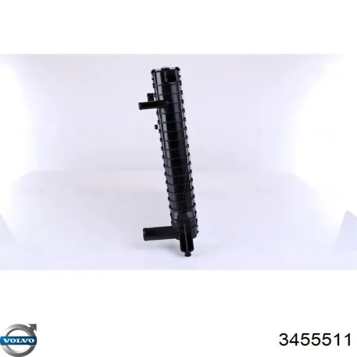 506991 NRF Радіатор охолодження двигуна